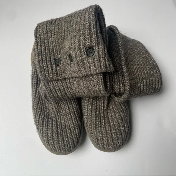 UGG Cozy Slouchy Knit Boots - Picture 6 of 8